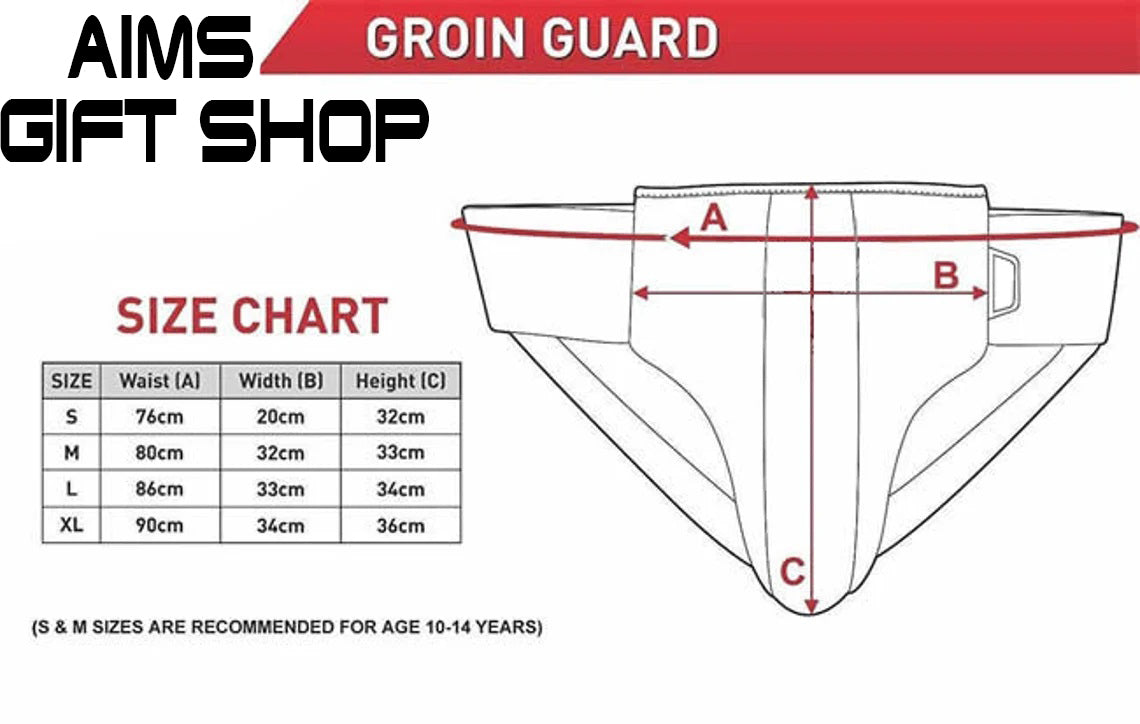 Winning Boxing Sets, Winning Head & Groin, Customizable boxing set_FG