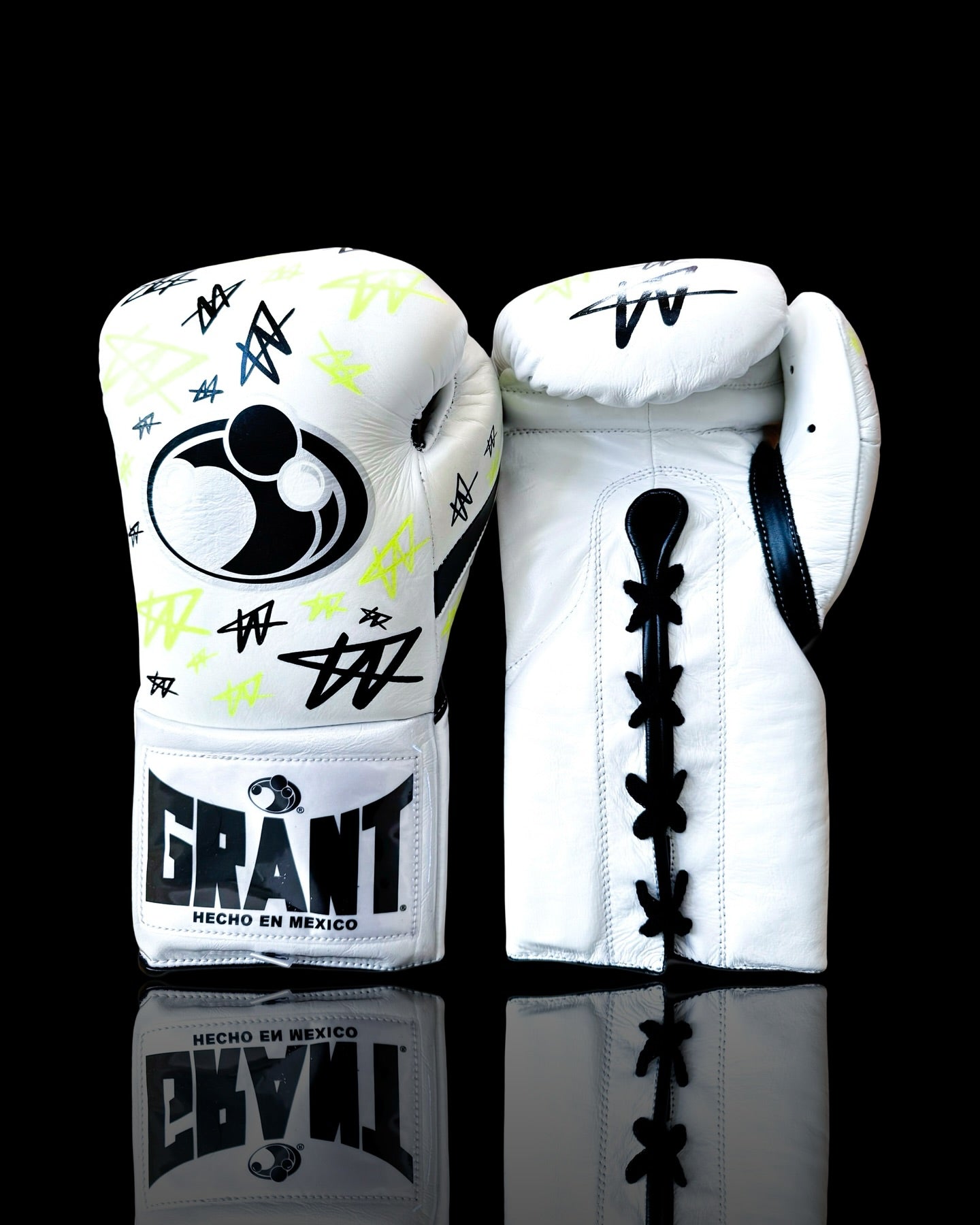 Personalized boxing glove, just like orignal Grant Gloves
