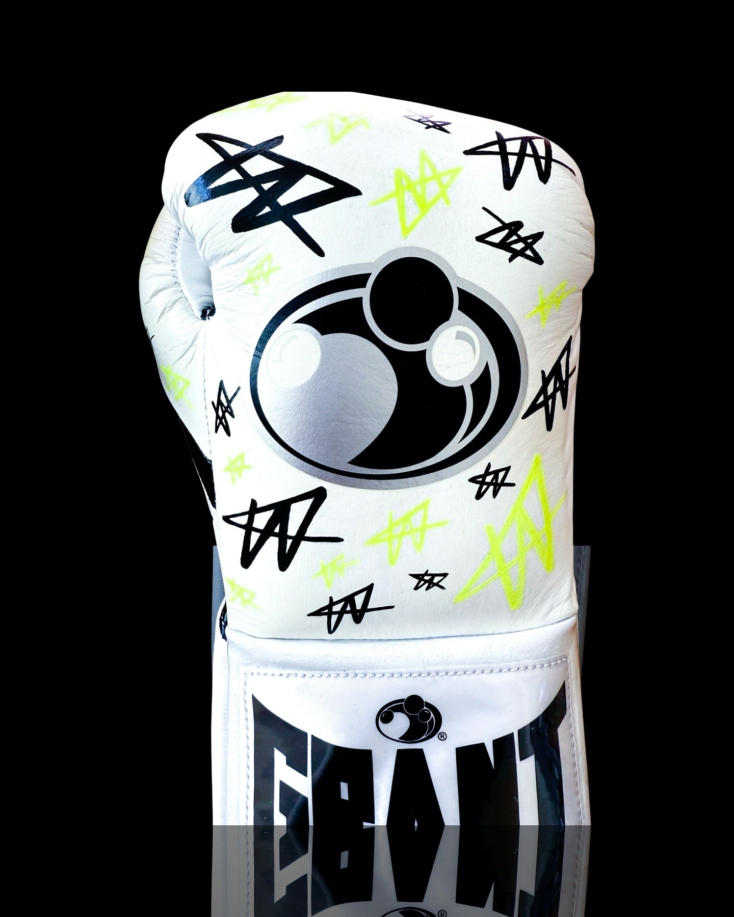 Personalized boxing glove, just like orignal Grant Gloves