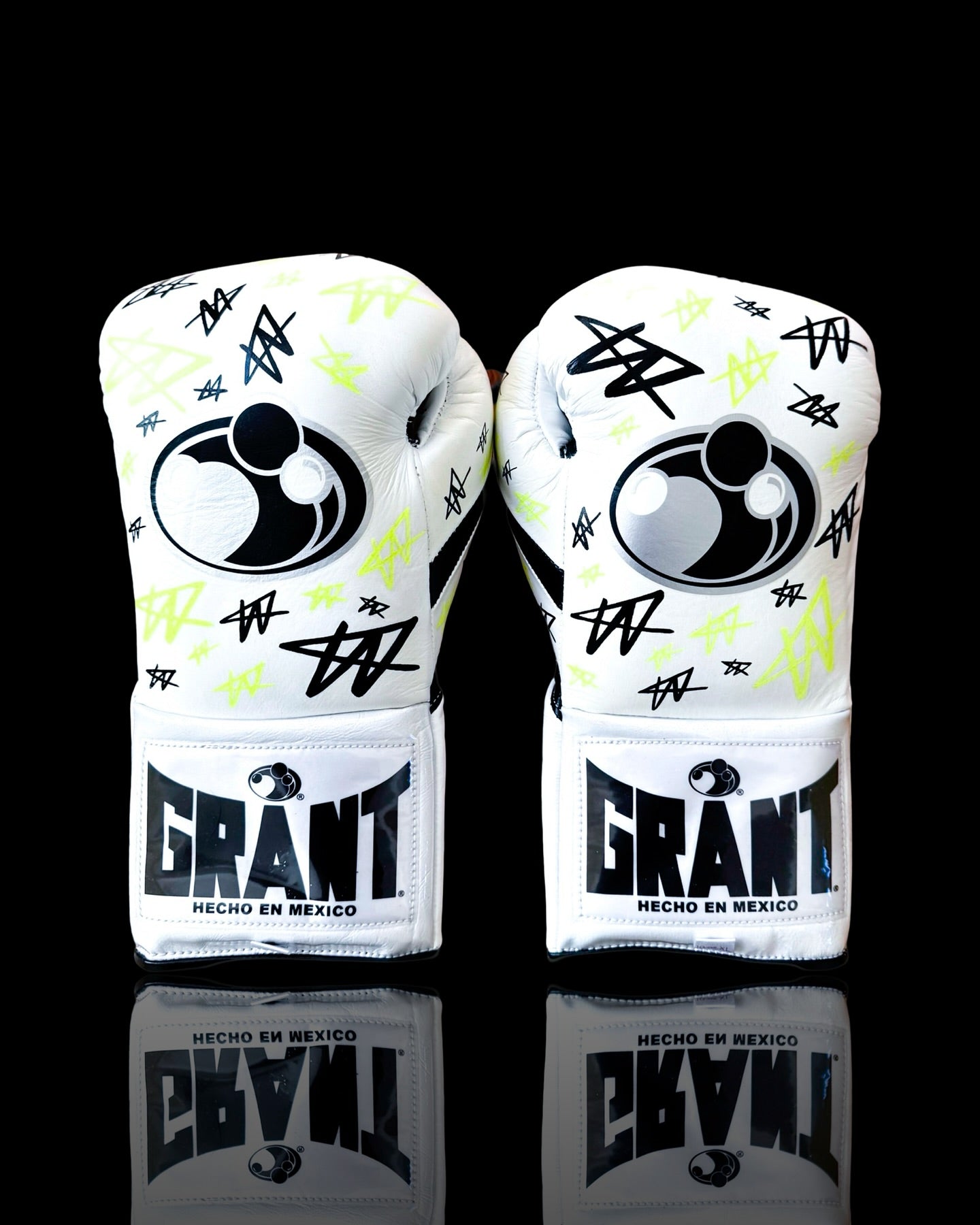 Personalized boxing glove, just like orignal Grant Gloves