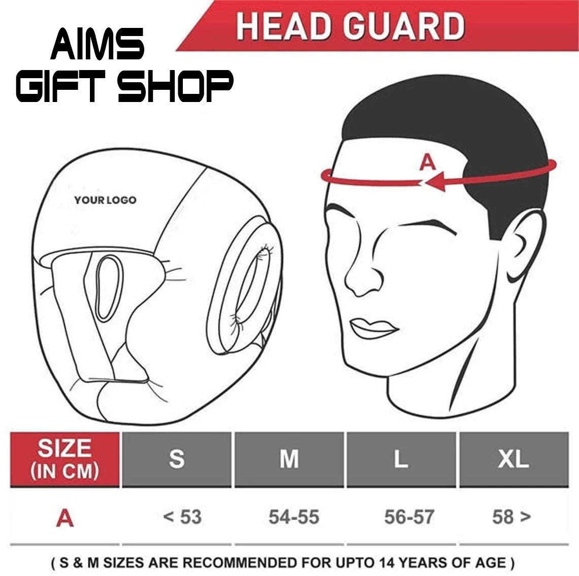 Winning Boxing Sets, Winning Head & Groin, Customizable boxing set
