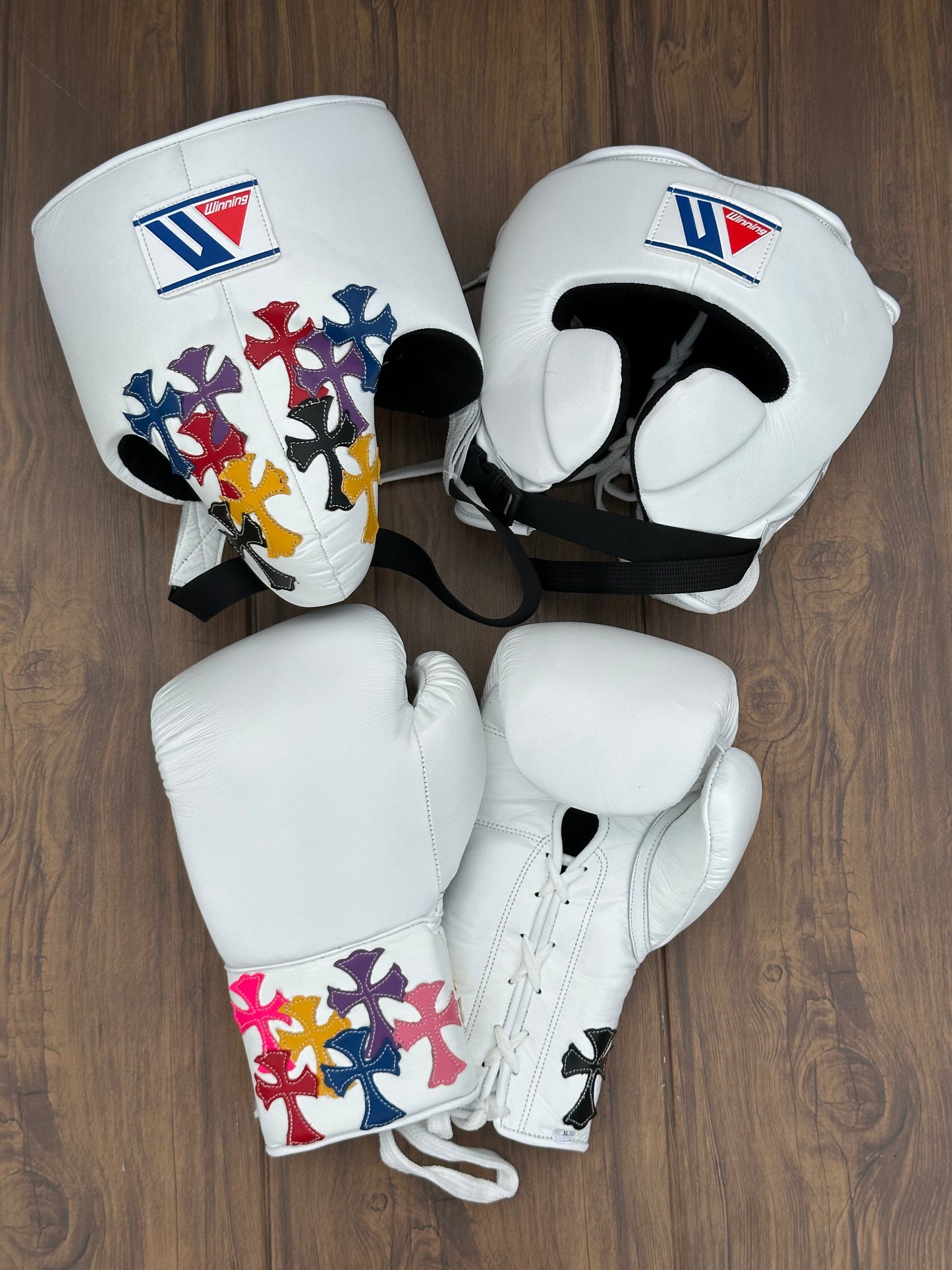 Winning Boxing Sets, Winning Head & Groin, Customizable boxing set...