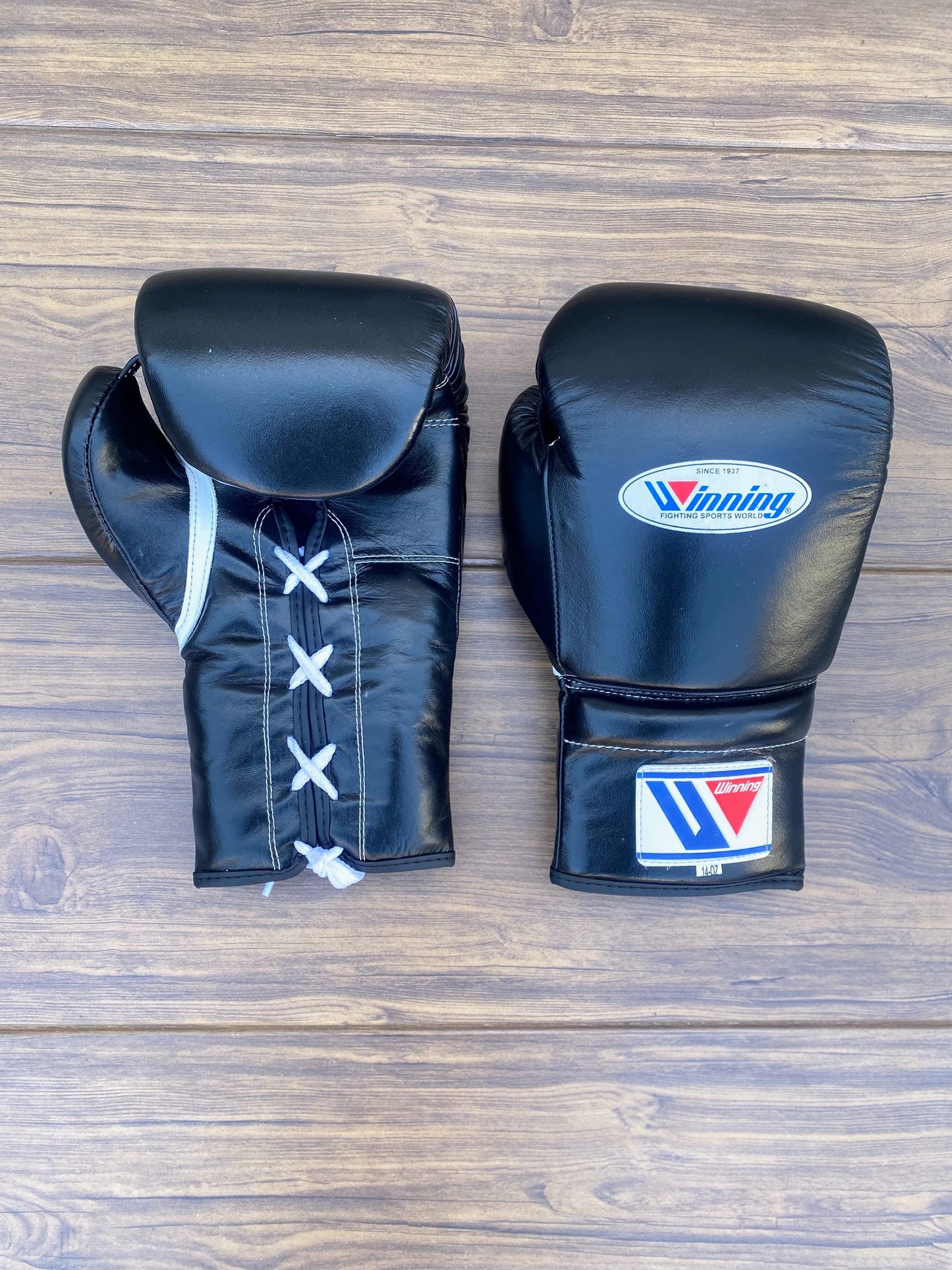Winning boxing gloves, BLACK christmas gift for mens Thanksgiving gifts for him