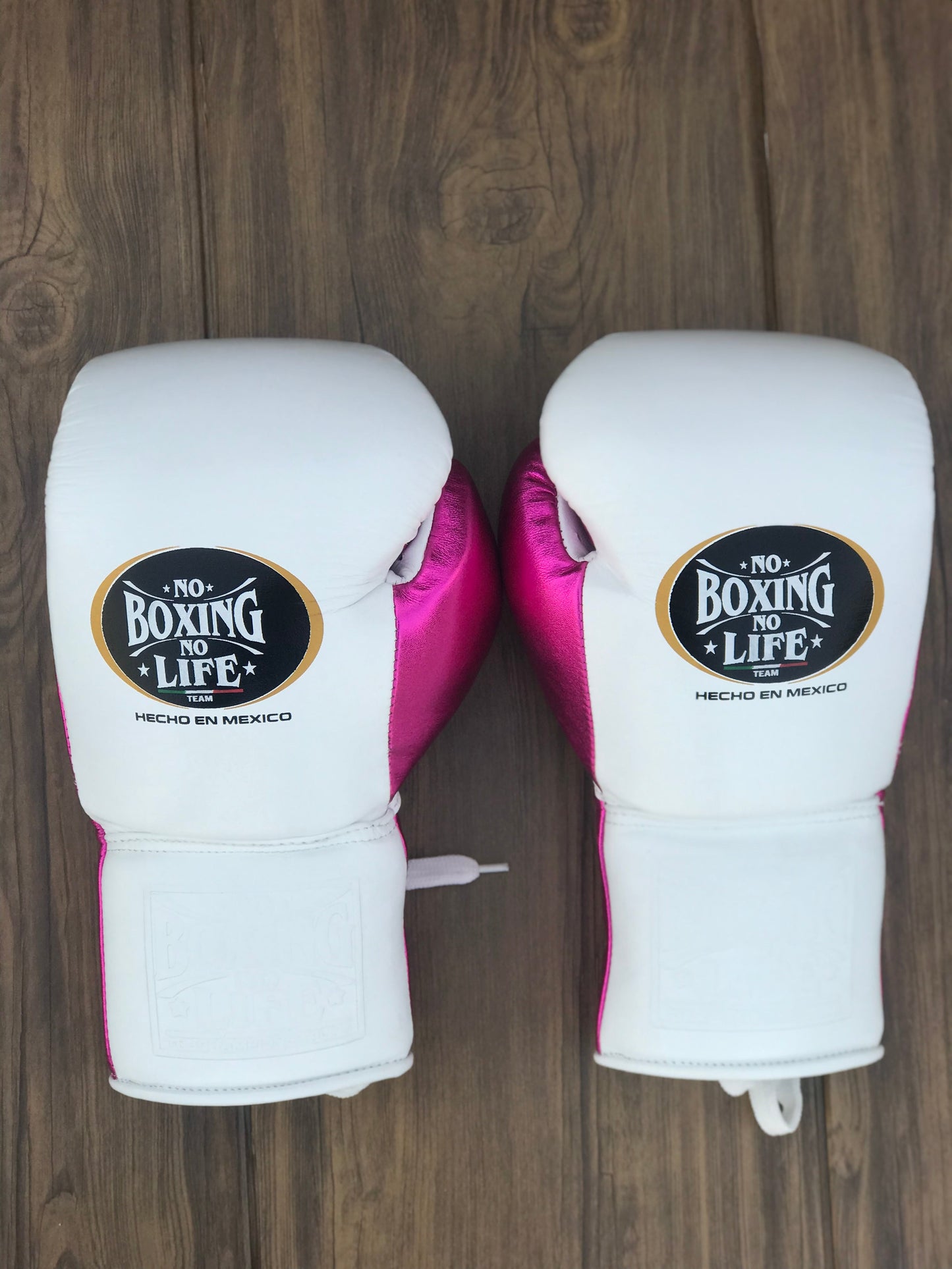 No Boxing No Life set, NBNL pink/white Boxing set ,NO Boxing No Life Gloves