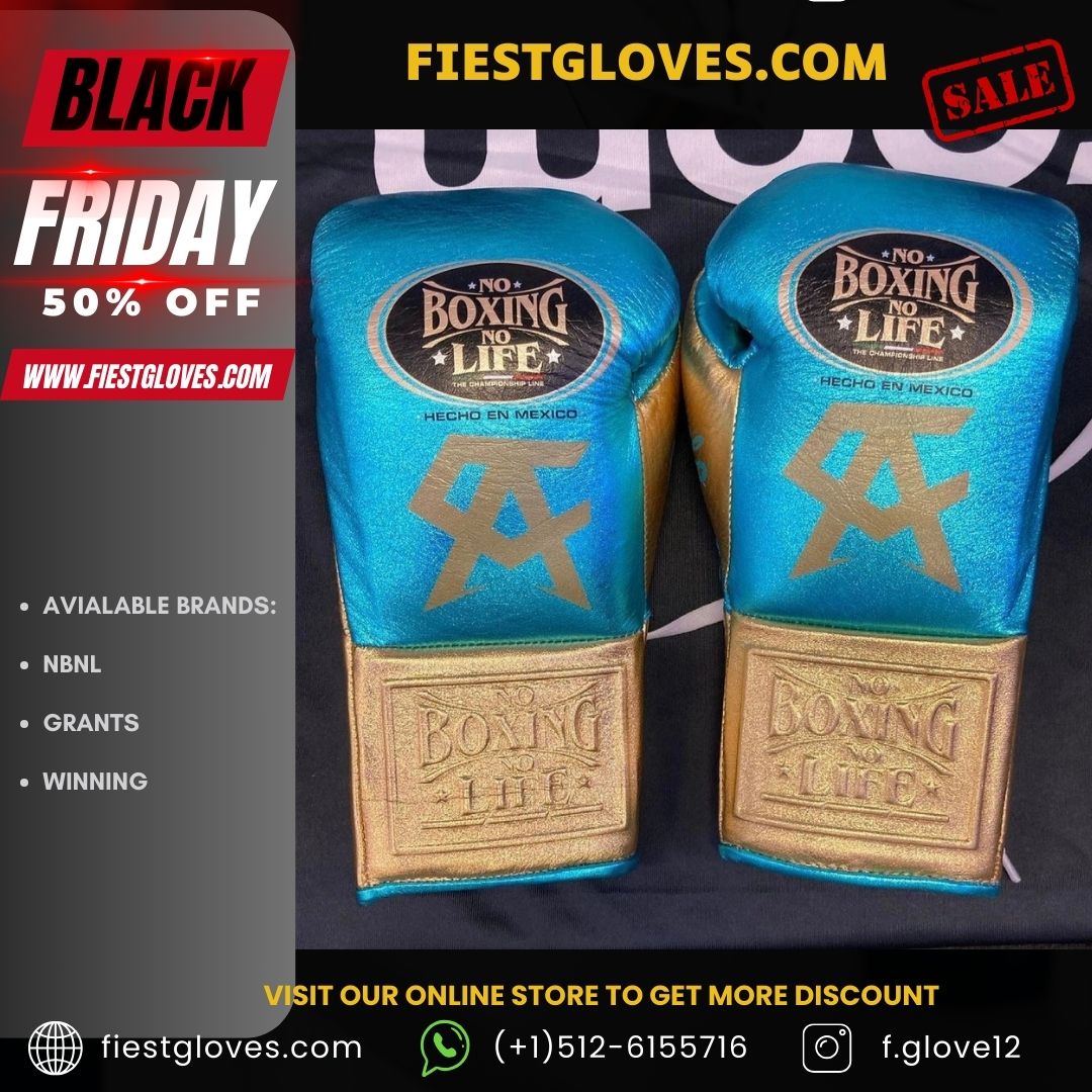 No Boxing No Life Glove - online, NBNL Boxing Gloves, Limited Addition