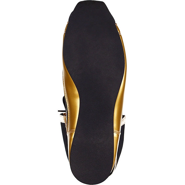 Winning Mid-Cut FOLD Type Boxing Shoes - Black Gold