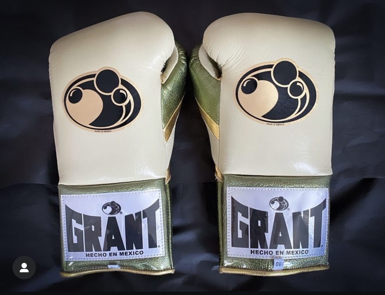 Personalized boxing glove, just like original GRANT gloves_BN
