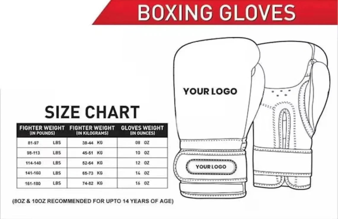 Personalized boxing glove, just like orignal_BN