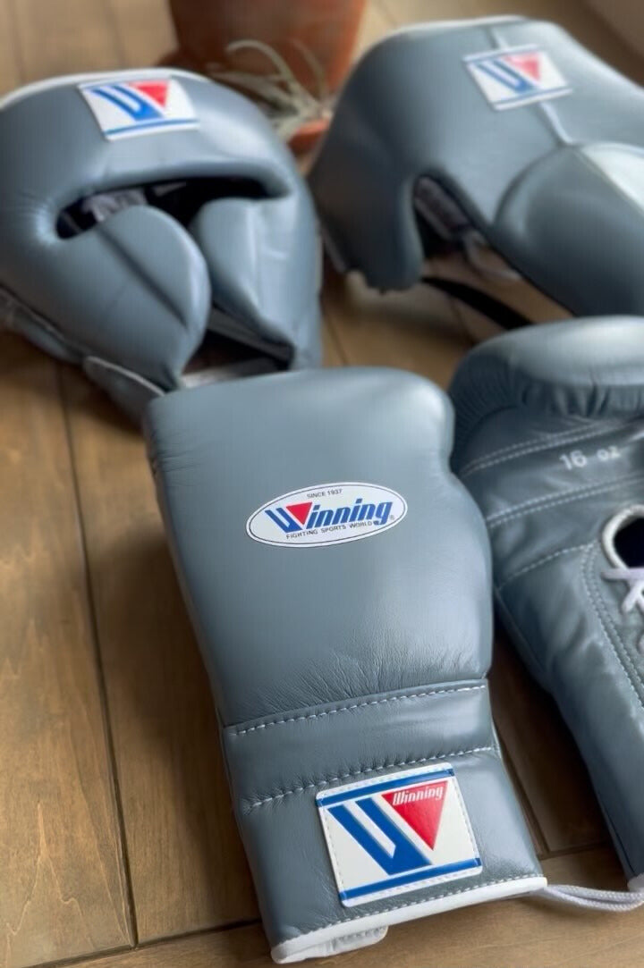 Winning Boxing Sets, Winning Head & Groin, Customizable boxing set