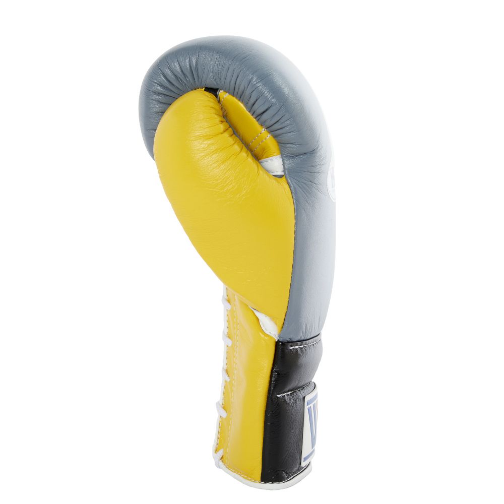 Winning boxing gloves, gray/yellow christmas gift for mens Thanksgiving gifts for him
