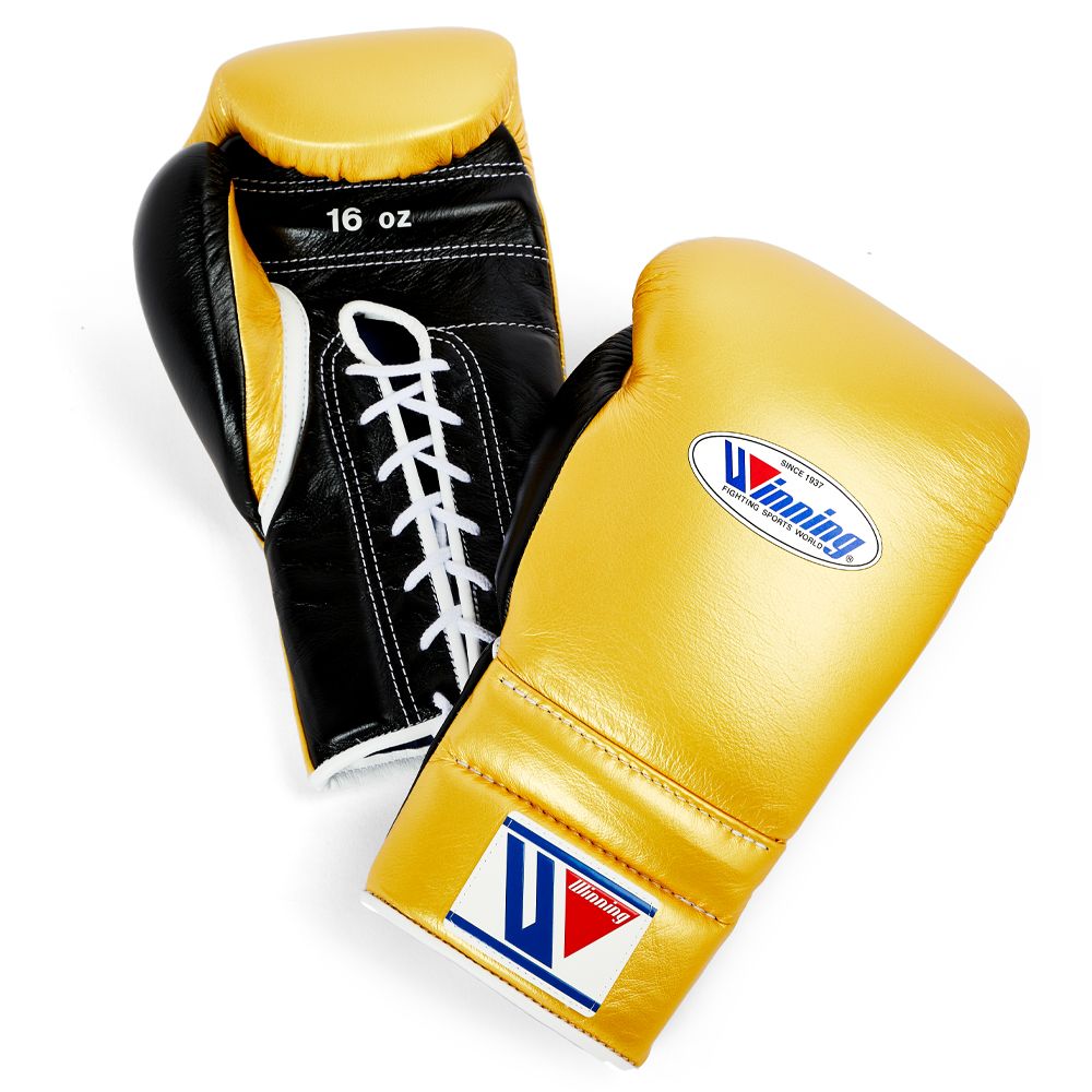 Winning boxing gloves, yellow/black christmas gift for mens Thanksgiving gifts for him