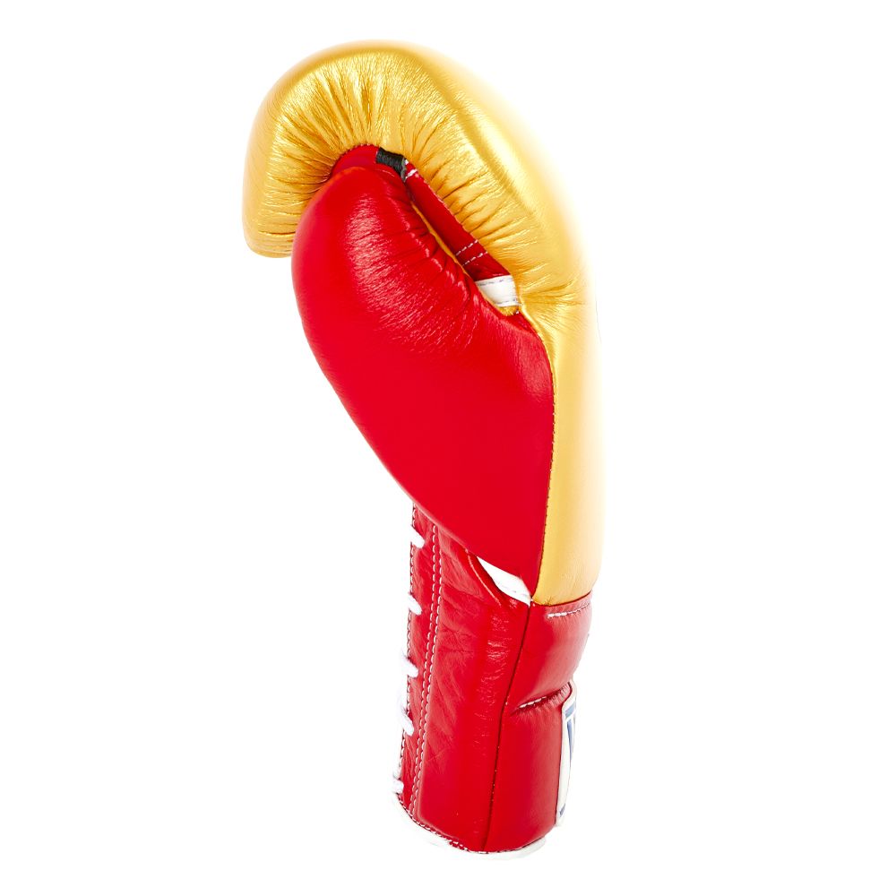 Winning boxing gloves, gold/red christmas gift for mens Thanksgiving gifts for him