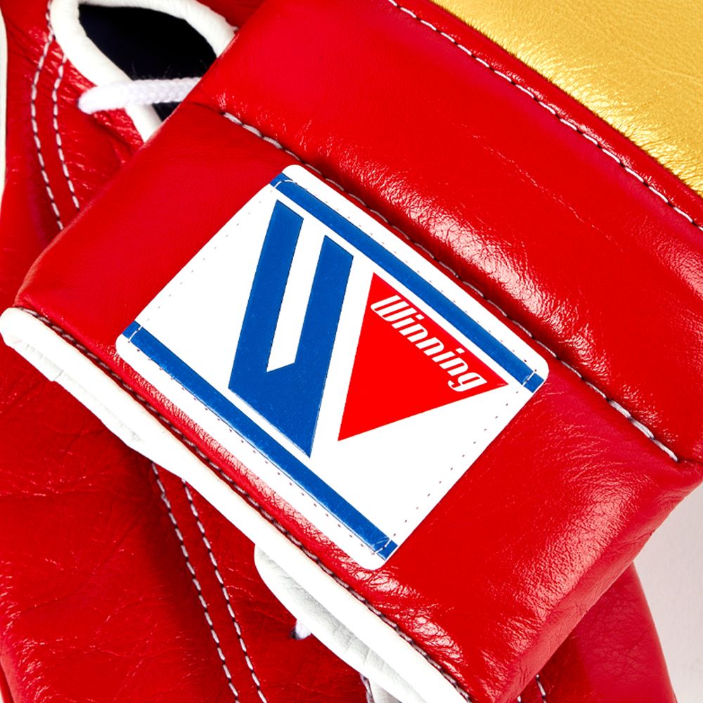 Winning boxing gloves, gold/red christmas gift for mens Thanksgiving gifts for him