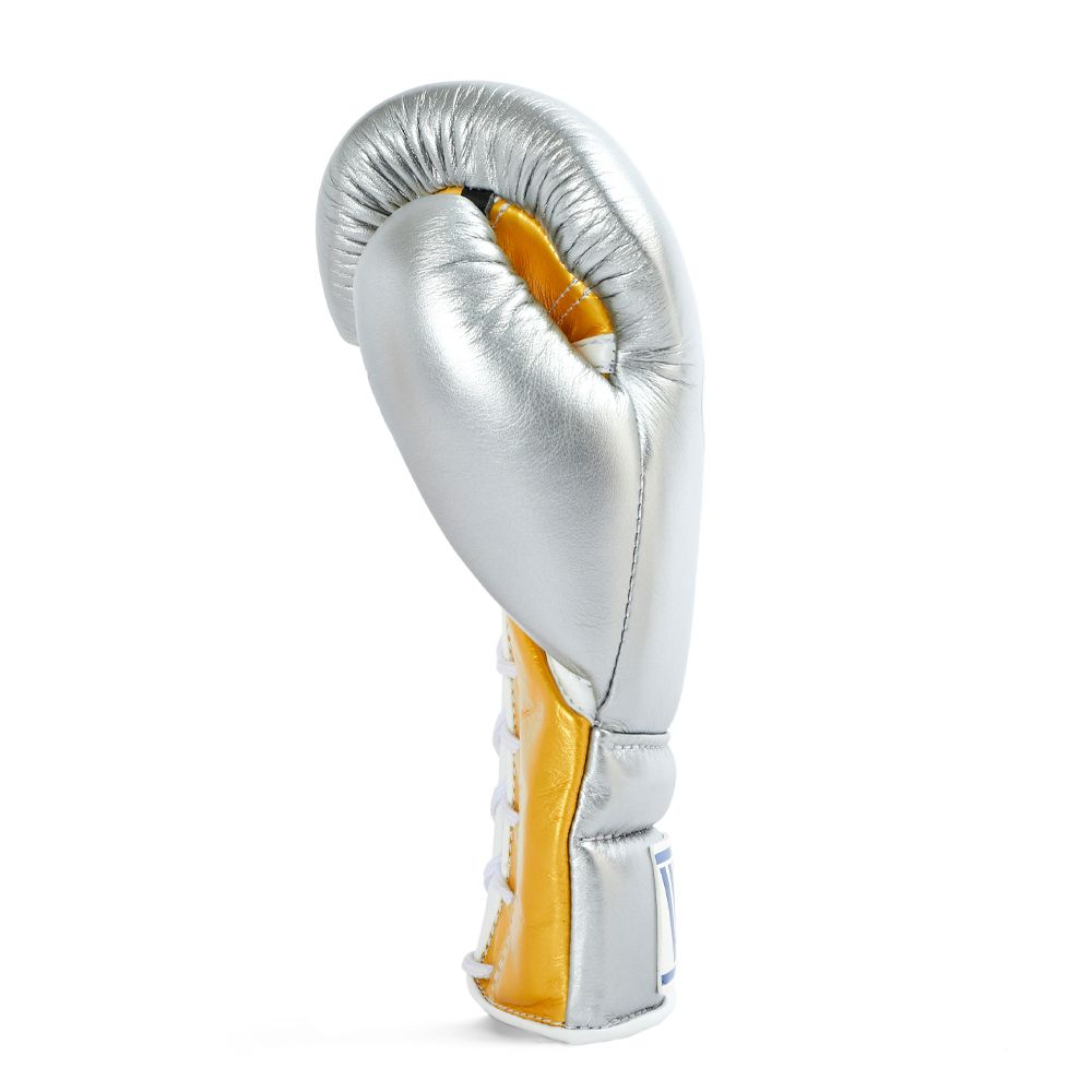 Winning boxing gloves, silver/gold christmas gift for mens Thanksgiving gifts for him