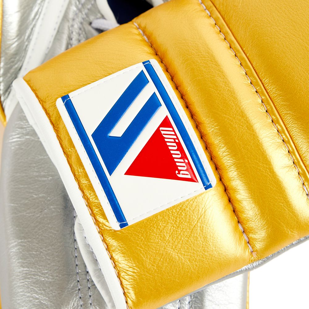 Winning boxing gloves, gold/silver christmas gift for mens Thanksgiving gifts for him
