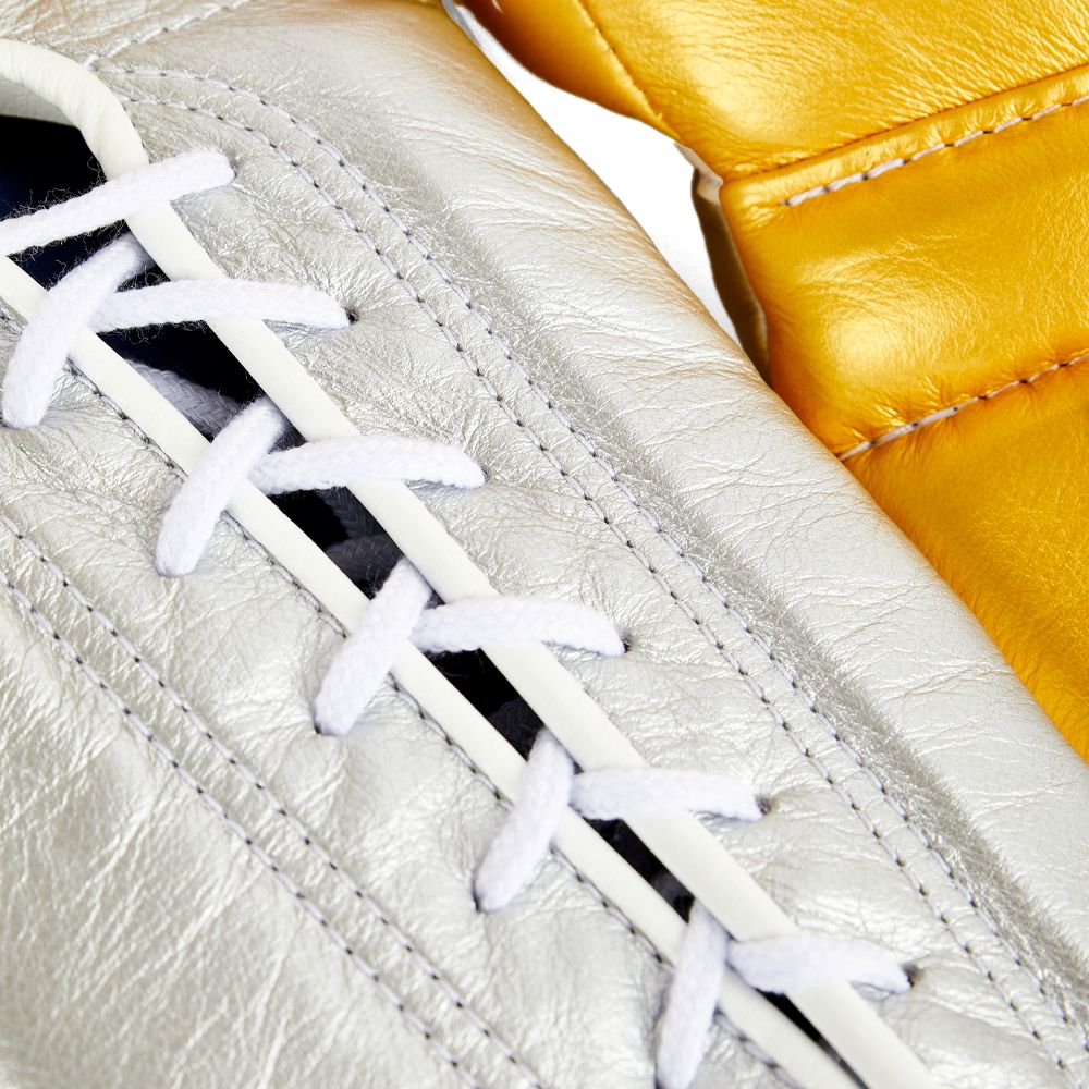 Winning boxing gloves, gold/silver christmas gift for mens Thanksgiving gifts for him