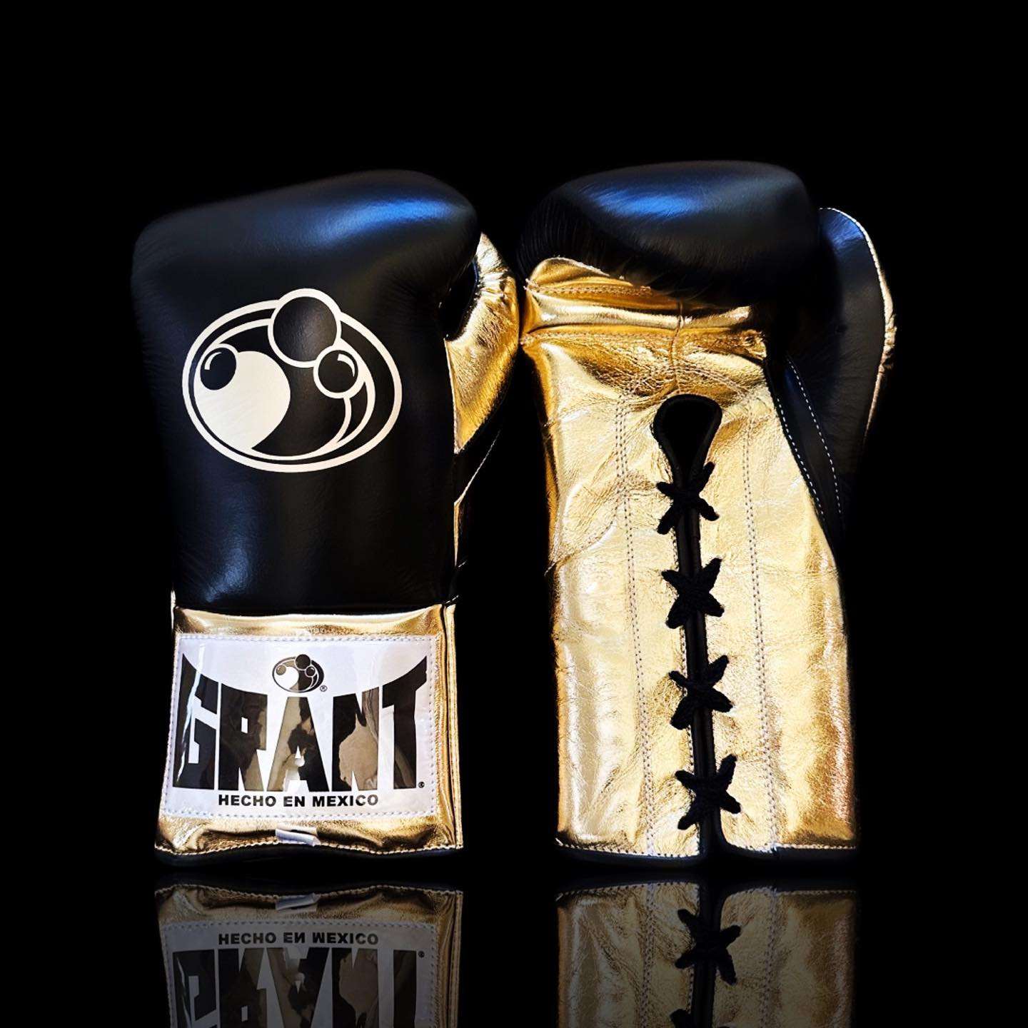 Personalized boxing glove, just like orignal Grant Gloves