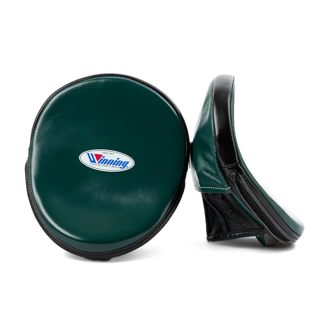 WINNING BOXING CUSTOM CM-65 PUNCH MITTS - NAVY BLUE