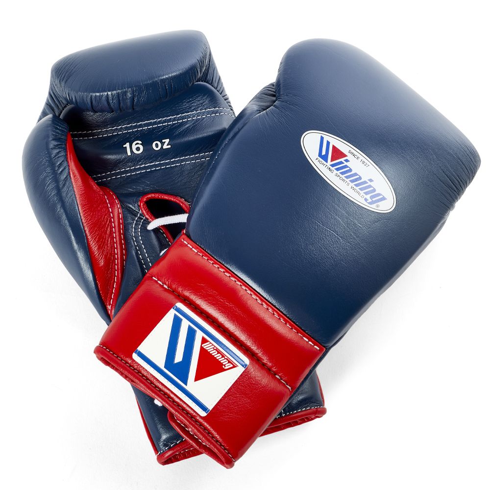 Winning boxing gloves, blue/red christmas gift for mens Thanksgiving gifts for him