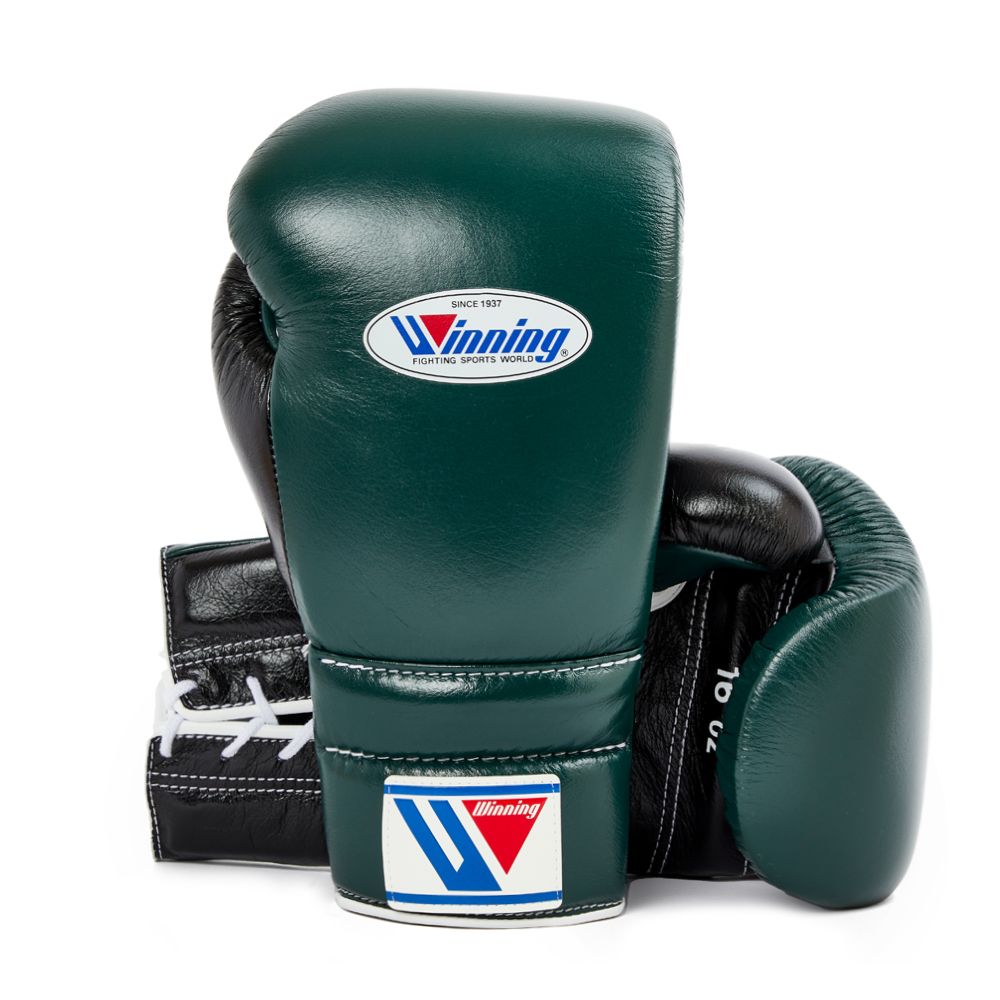 Winning boxing gloves, green christmas gift for mens Thanksgiving gifts for him