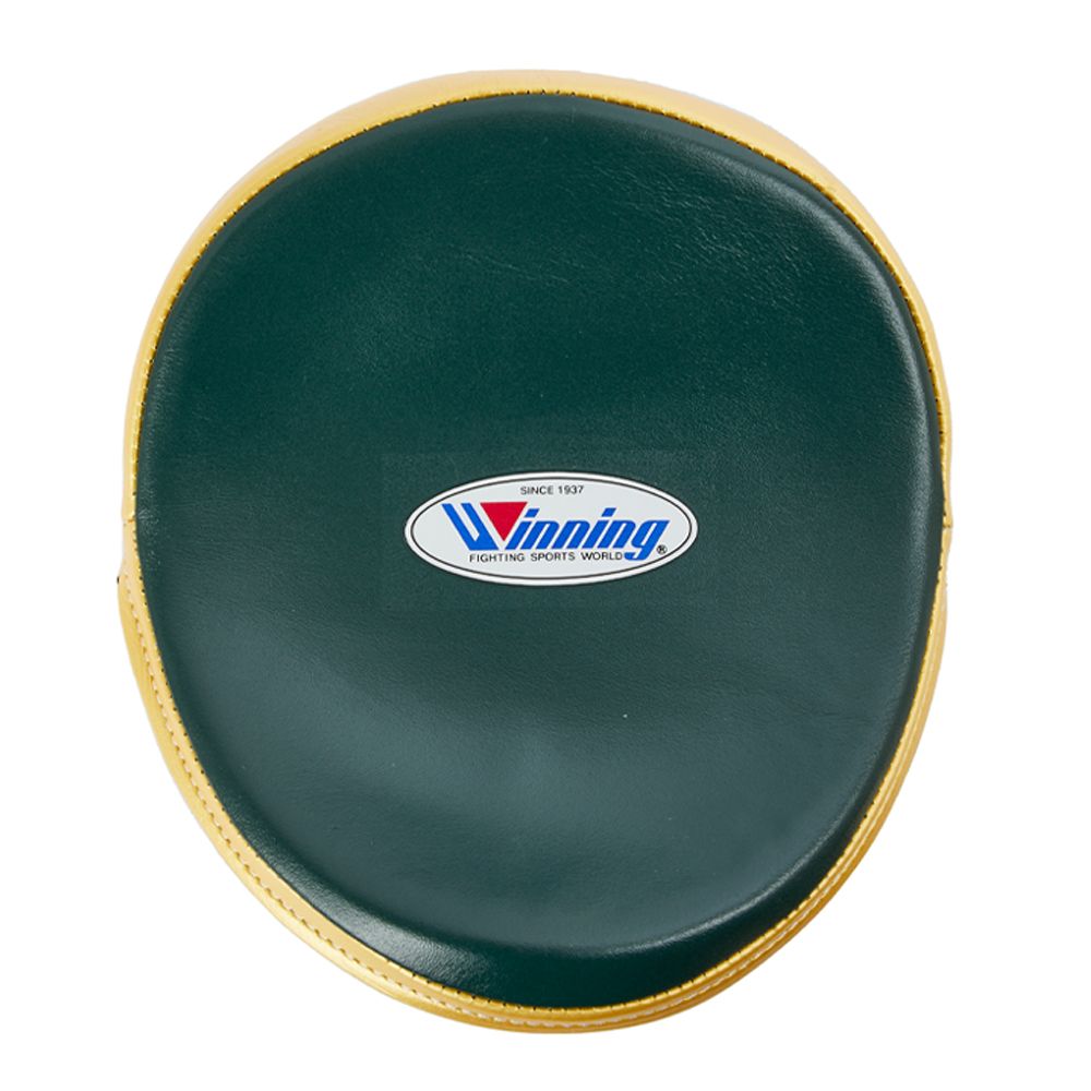 WINNING BOXING CUSTOM CM-65 PUNCH MITTS - NAVY BLUE