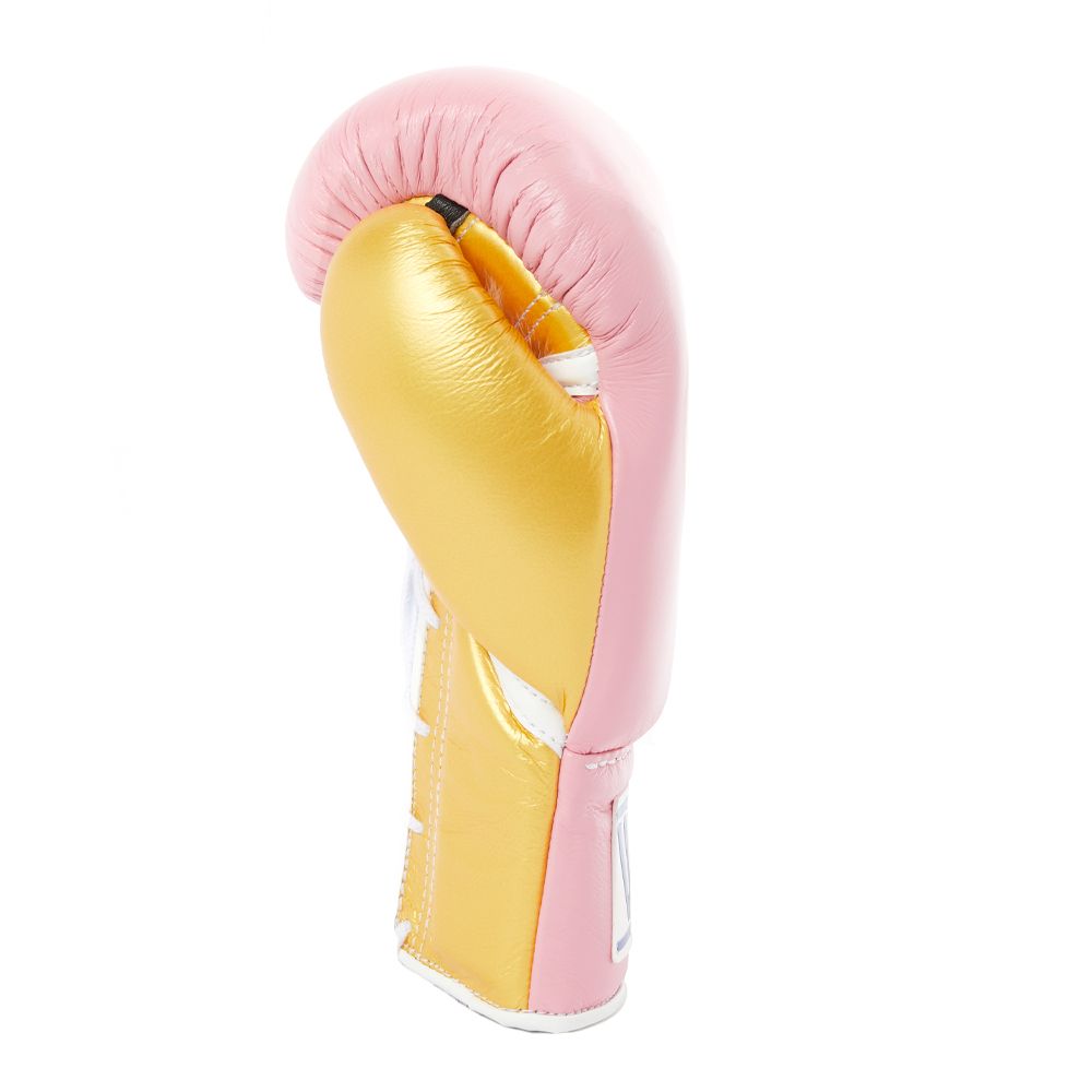 Winning boxing gloves, pink/gold christmas gift for mens Thanksgiving gifts for him