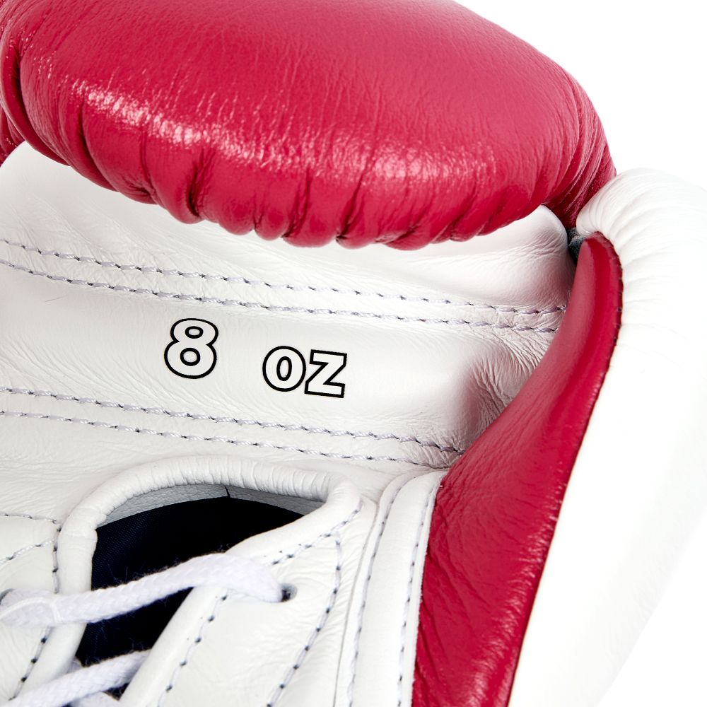 Winning boxing gloves, red/white christmas gift for mens Thanksgiving gifts for him