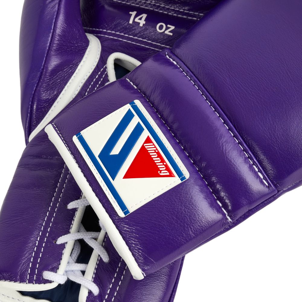Winning boxing gloves, purple christmas gift for mens Thanksgiving gifts for him