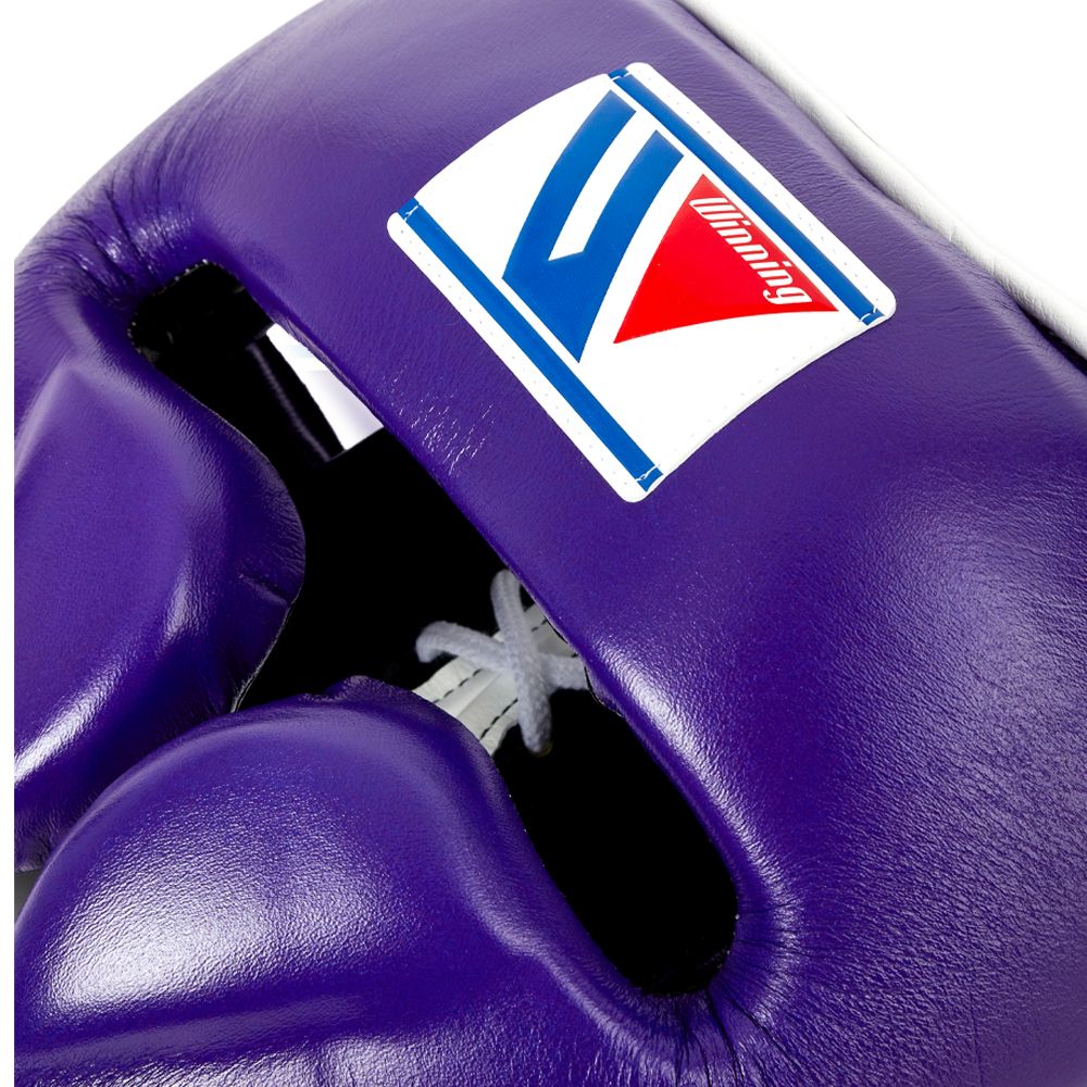 Winning Head Guard, Customizable winning Head guard purple