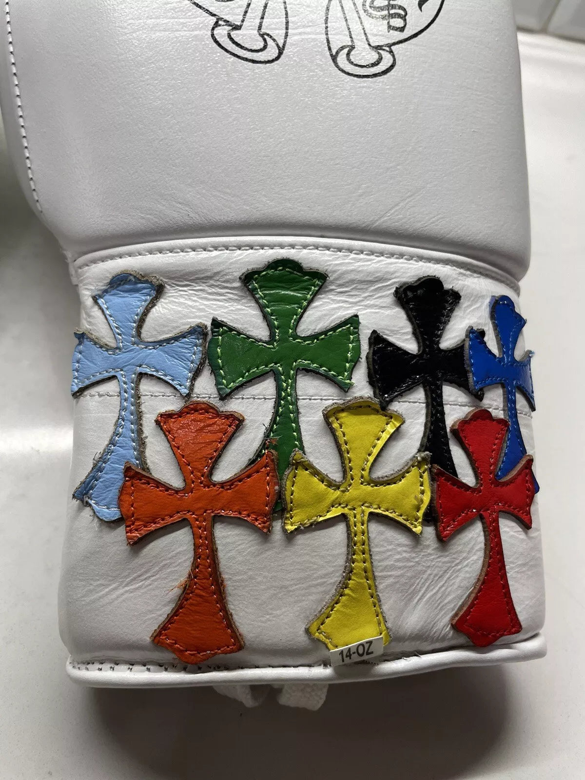 Customizable boxing glove , Glove Forge online , High Quality COPIES of Branded Gloves, BLACK Birthday gift for Friends, .