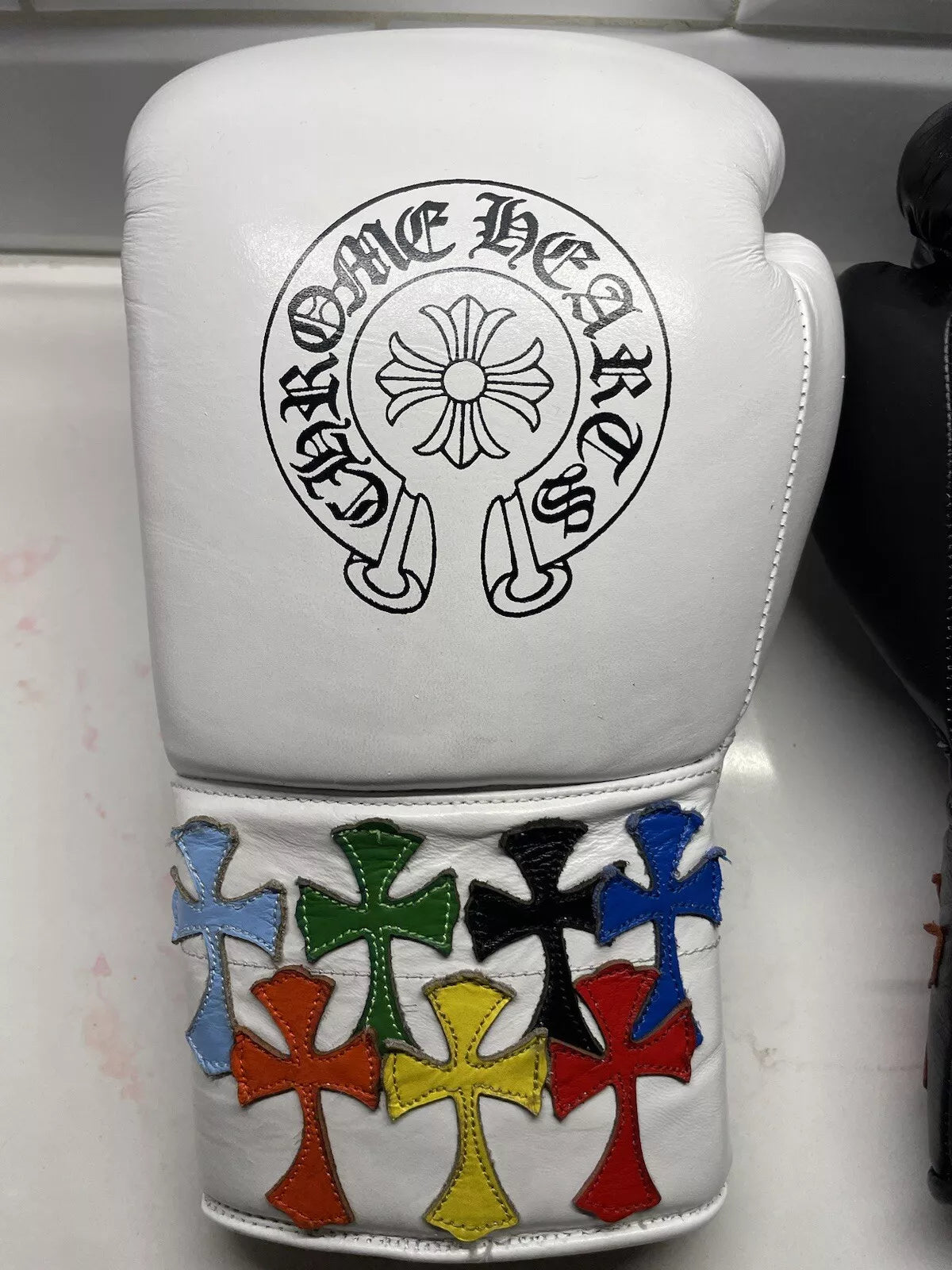 Customizable boxing glove , Glove Forge online , High Quality Gloves, BLACK Birthday gift for Friends, .