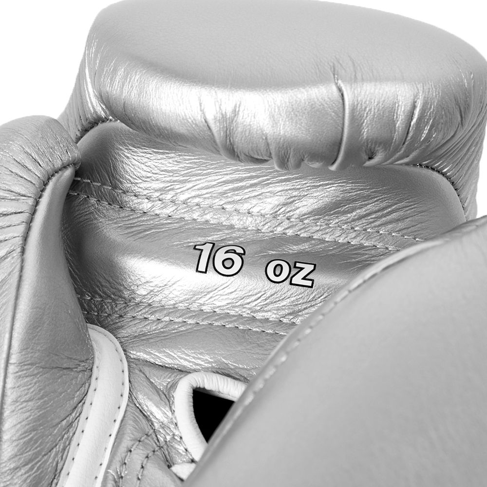 Winning boxing gloves, silver christmas gift for mens Thanksgiving gifts for him