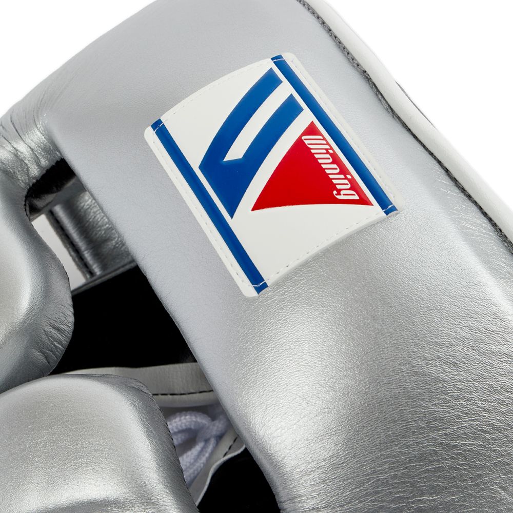 Winning Head Guard, Customizable winning Head guard silver