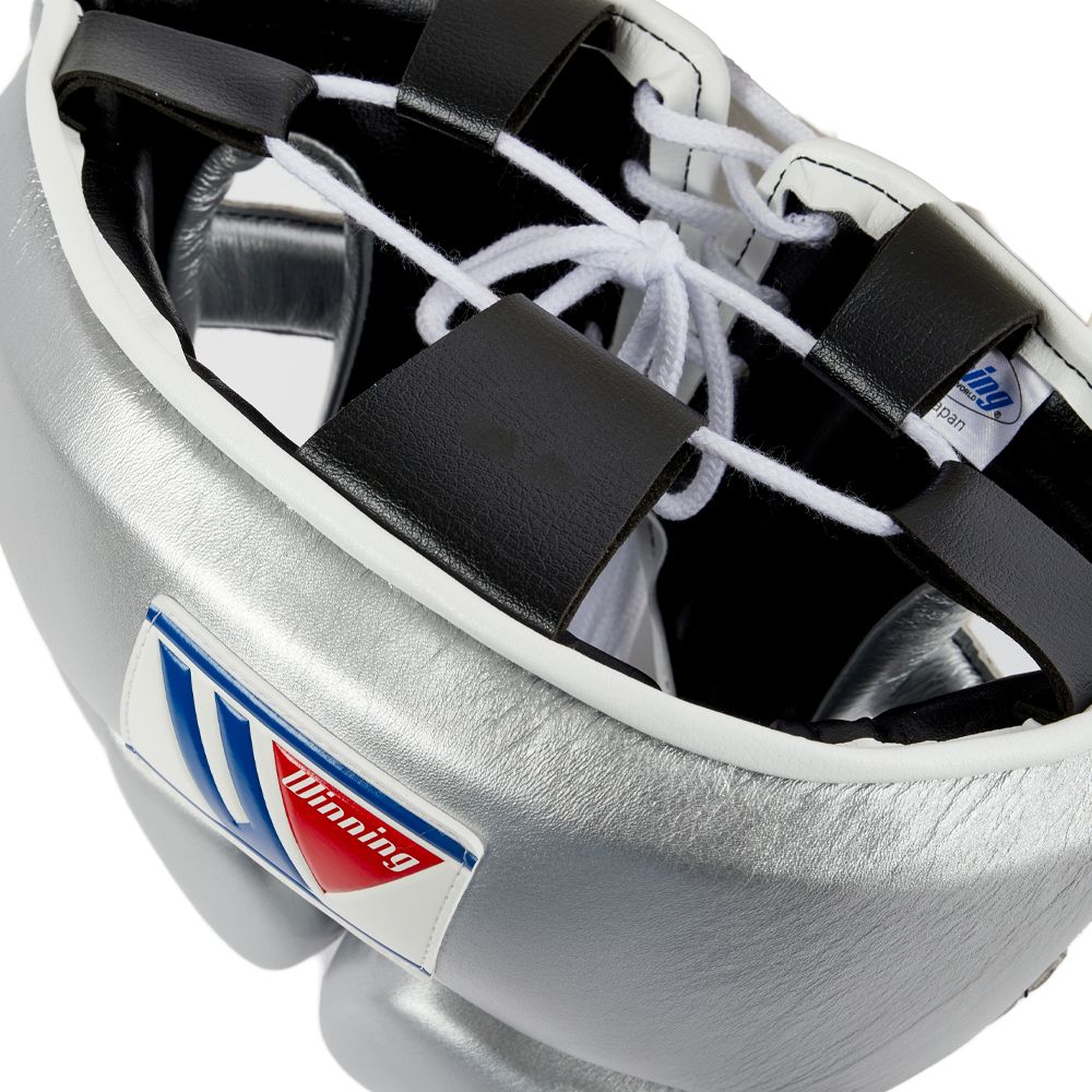 Winning Head Guard, Customizable winning Head guard silver