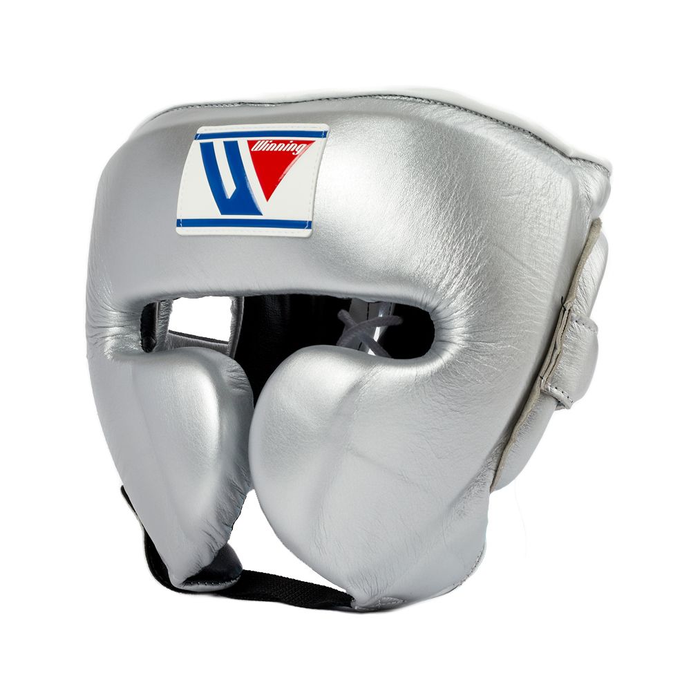 Winning Head Guard, Customizable winning Head guard silver