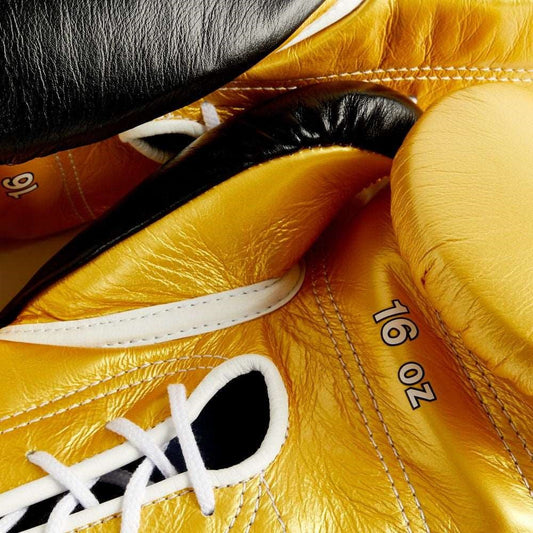 Winning boxing gloves,GOLD/BLACK christmas gift for mens Thanksgiving gifts for him