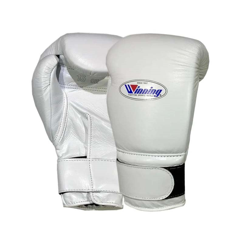 Winning boxing gloves, WHITE christmas gift for mens Thanksgiving gifts for him