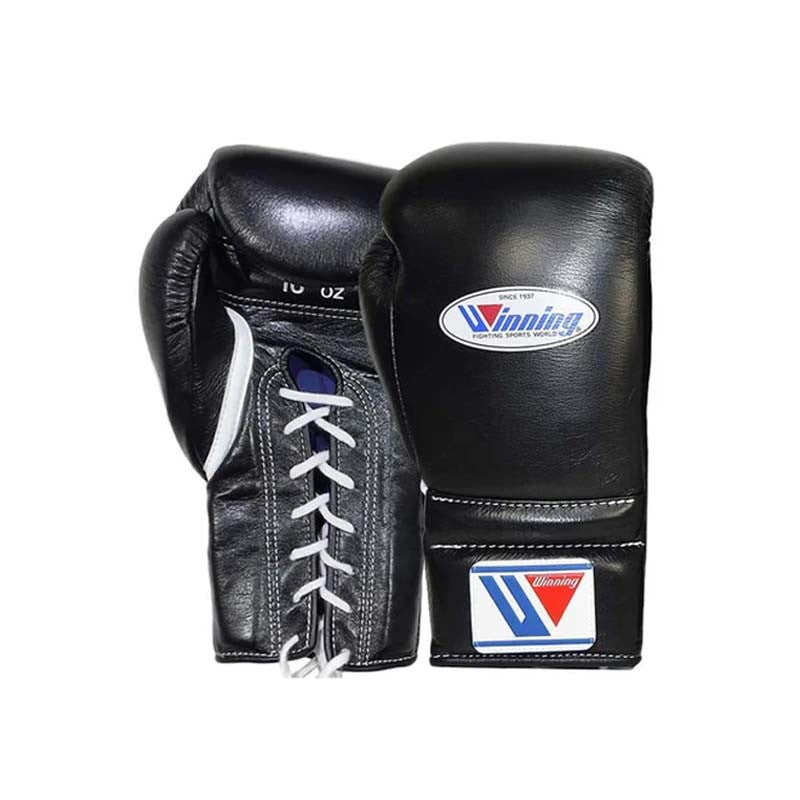 Winning boxing gloves, black christmas gift for mens Thanksgiving gifts for him