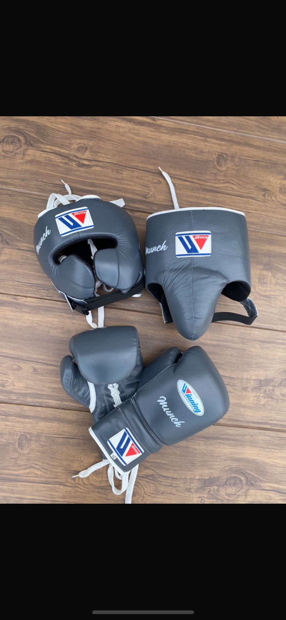 Winning Boxing Sets, Winning Head & Groin, Customizable boxing set