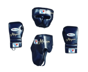 Winning Boxing Sets, Winning Head & Groin, Customizable boxing set_FG