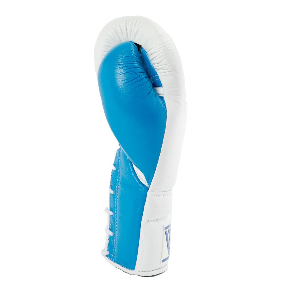 Winning boxing gloves, white/blue christmas gift for mens Thanksgiving gifts for him