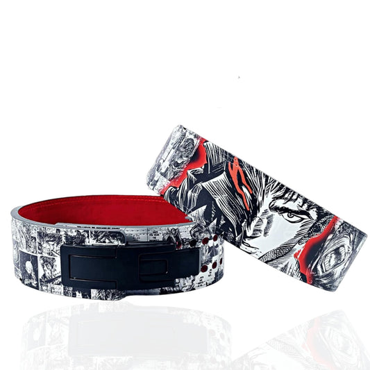SBD Berserk weight lift belt, Berserk Guts Powerlifting belt, Berserk Guts weightlifting belt