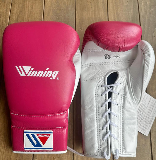 Customizable boxing glove , Glove Forge online , Pink/white boxing gloves,