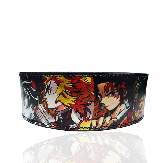 Demon slayer Powerlifting Lever belt, Weightlifting belt Anime