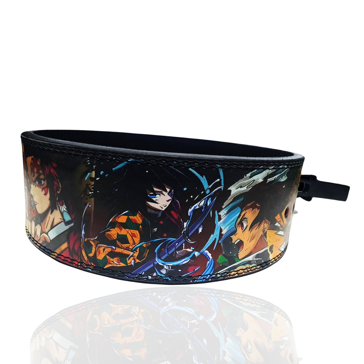 Demon slayer Powerlifting Lever belt, Weightlifting belt Anime