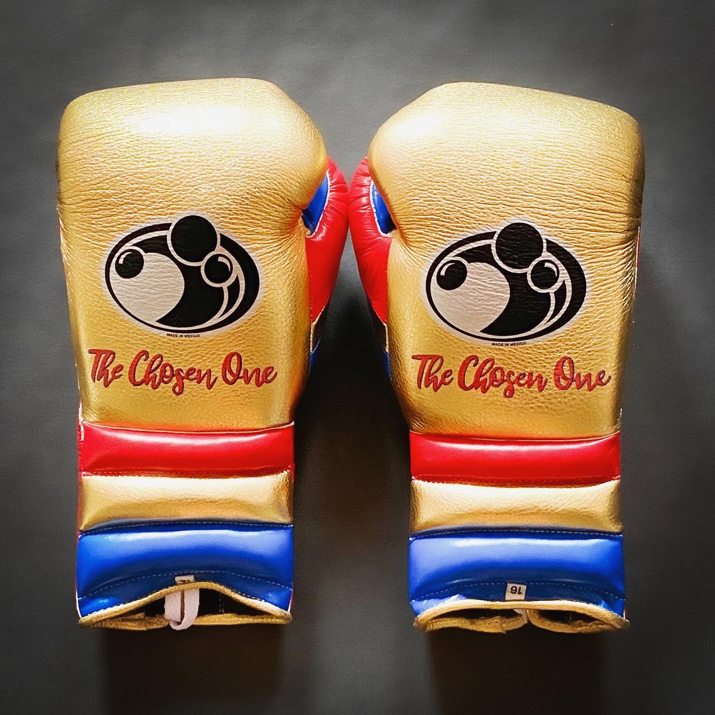 Personalized boxing glove, just like orignal Grant Gloves