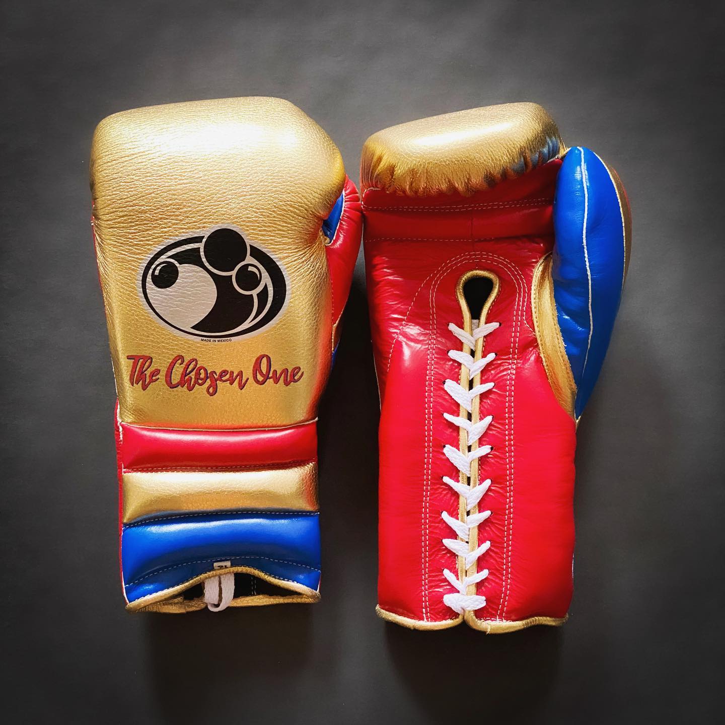 Personalized boxing glove, just like orignal Grant Gloves
