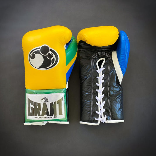 Personalized boxing glove, just like orignal Grant Gloves