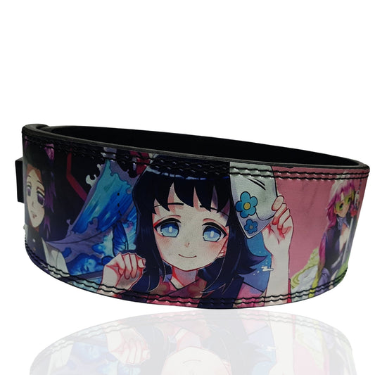 Demon Slayer Powerlifting lever belt, Demon Slayer Weightlifting belt, Leather belt