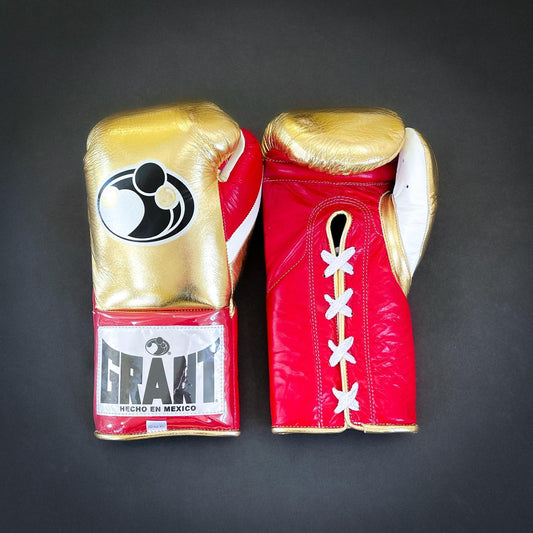 Personalized boxing glove, just like orignal Grant Gloves